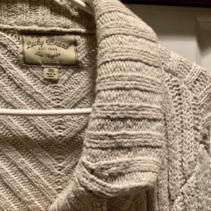 Luck Brand large cardigan/coat❄️